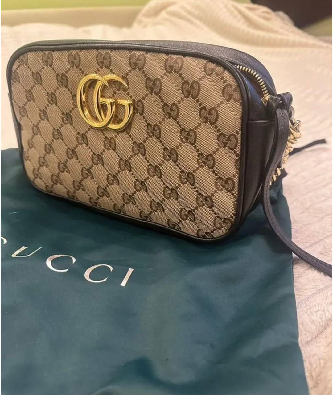 GUCCI Бежевая сумка через плечо, фото 3
