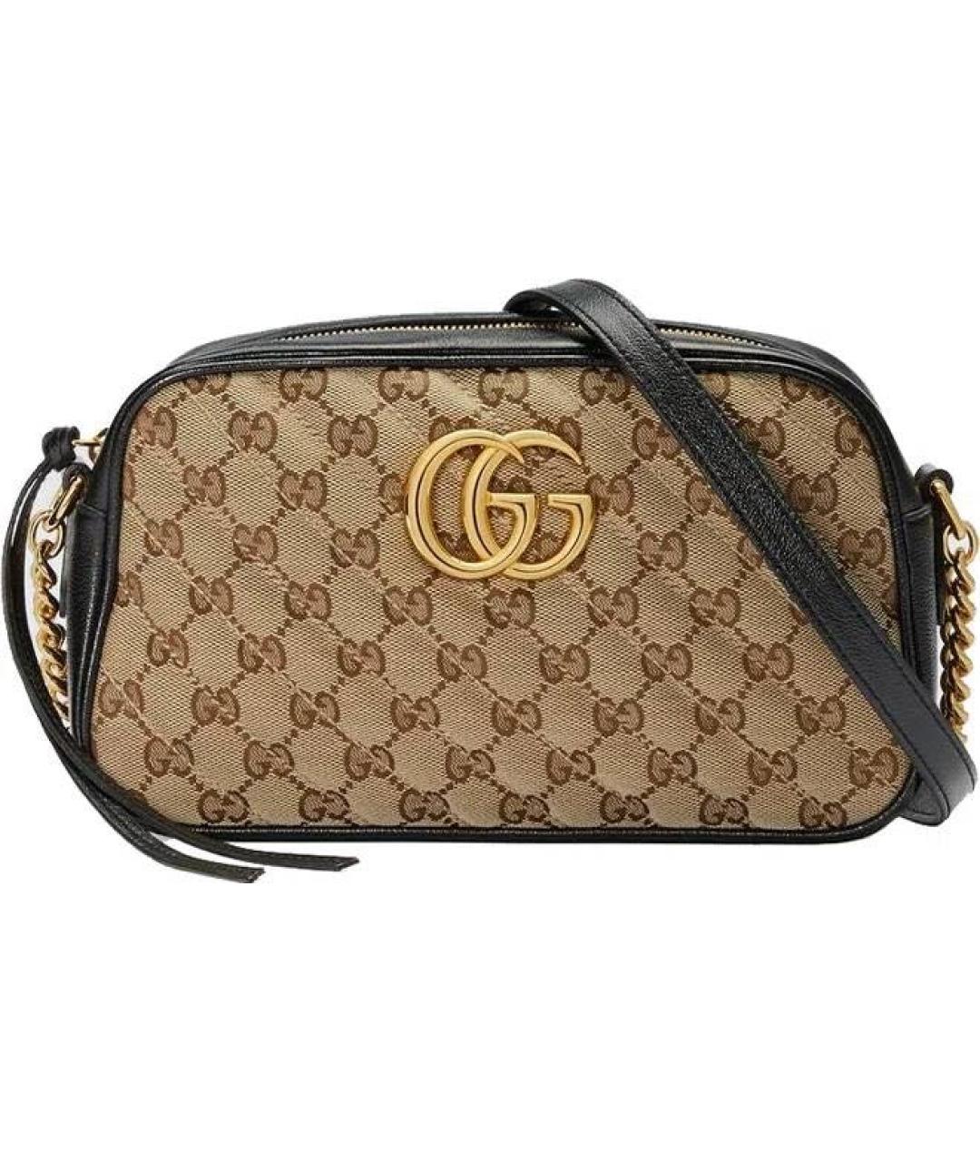 GUCCI Бежевая сумка через плечо, фото 1