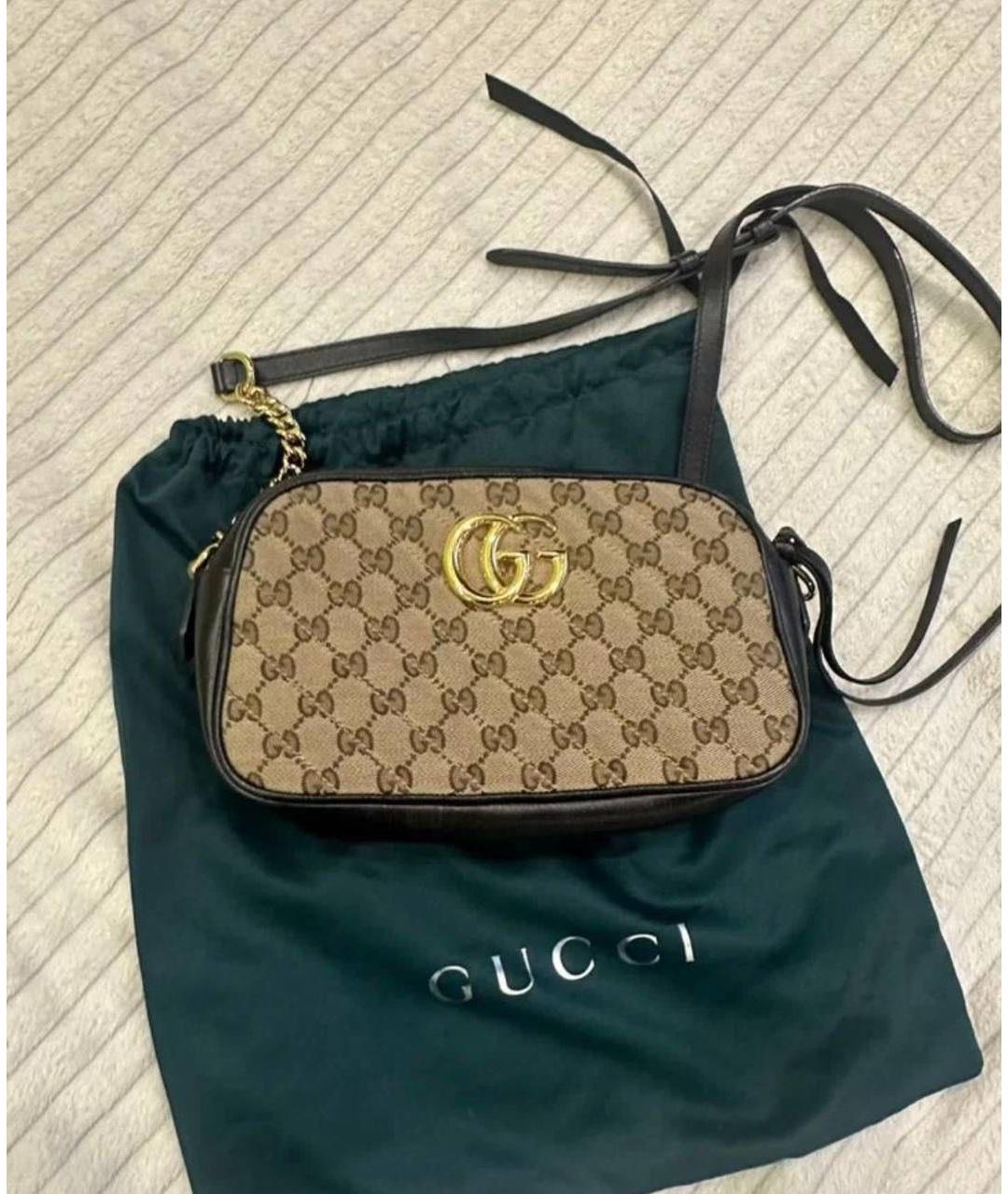 GUCCI Бежевая сумка через плечо, фото 5