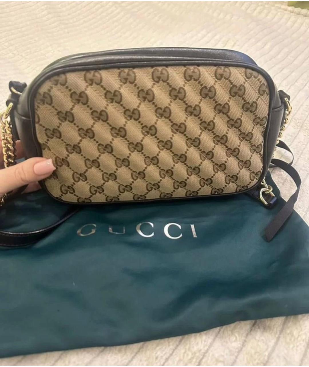 GUCCI Бежевая сумка через плечо, фото 4