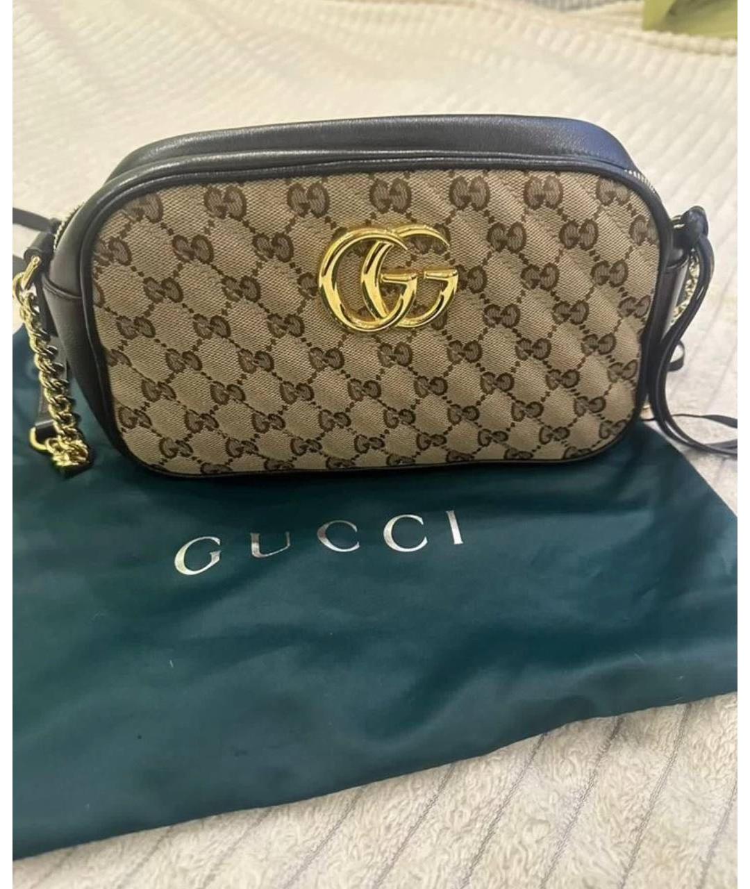 GUCCI Бежевая сумка через плечо, фото 2