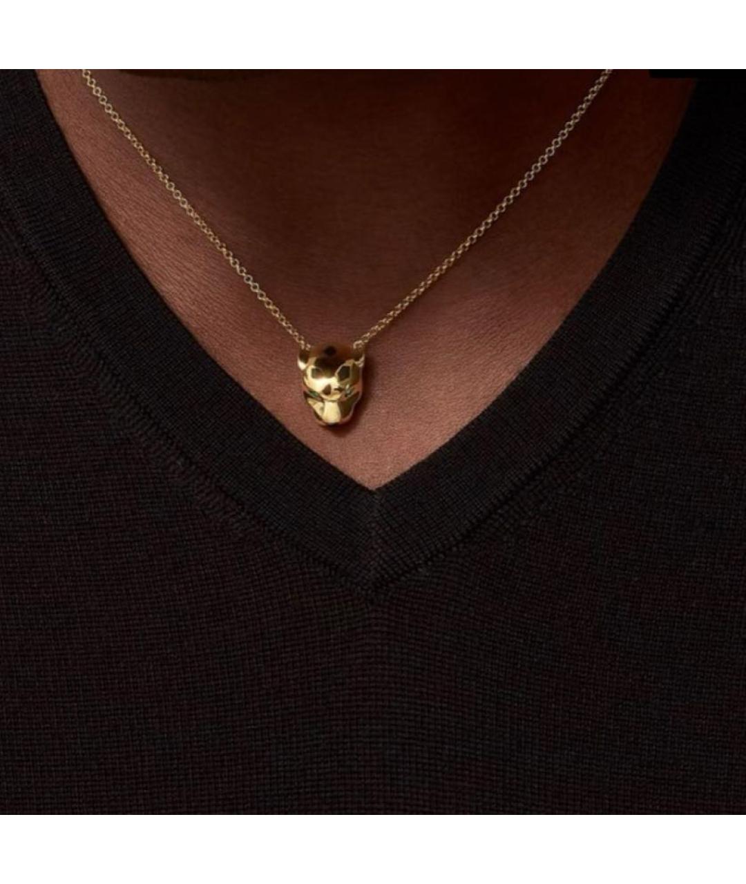 CARTIER Золотое колье из желтого золота, фото 2