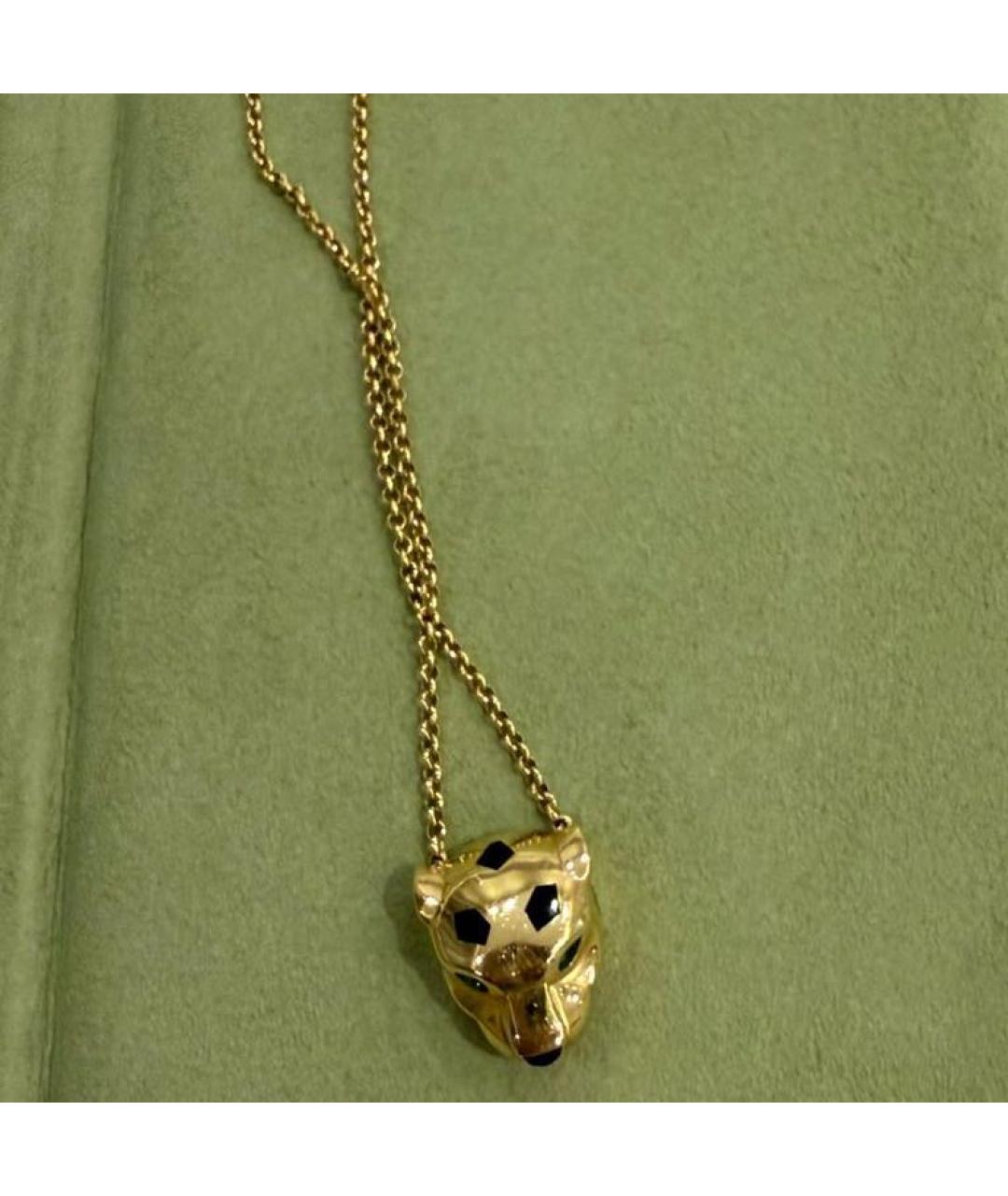 CARTIER Золотое колье из желтого золота, фото 3