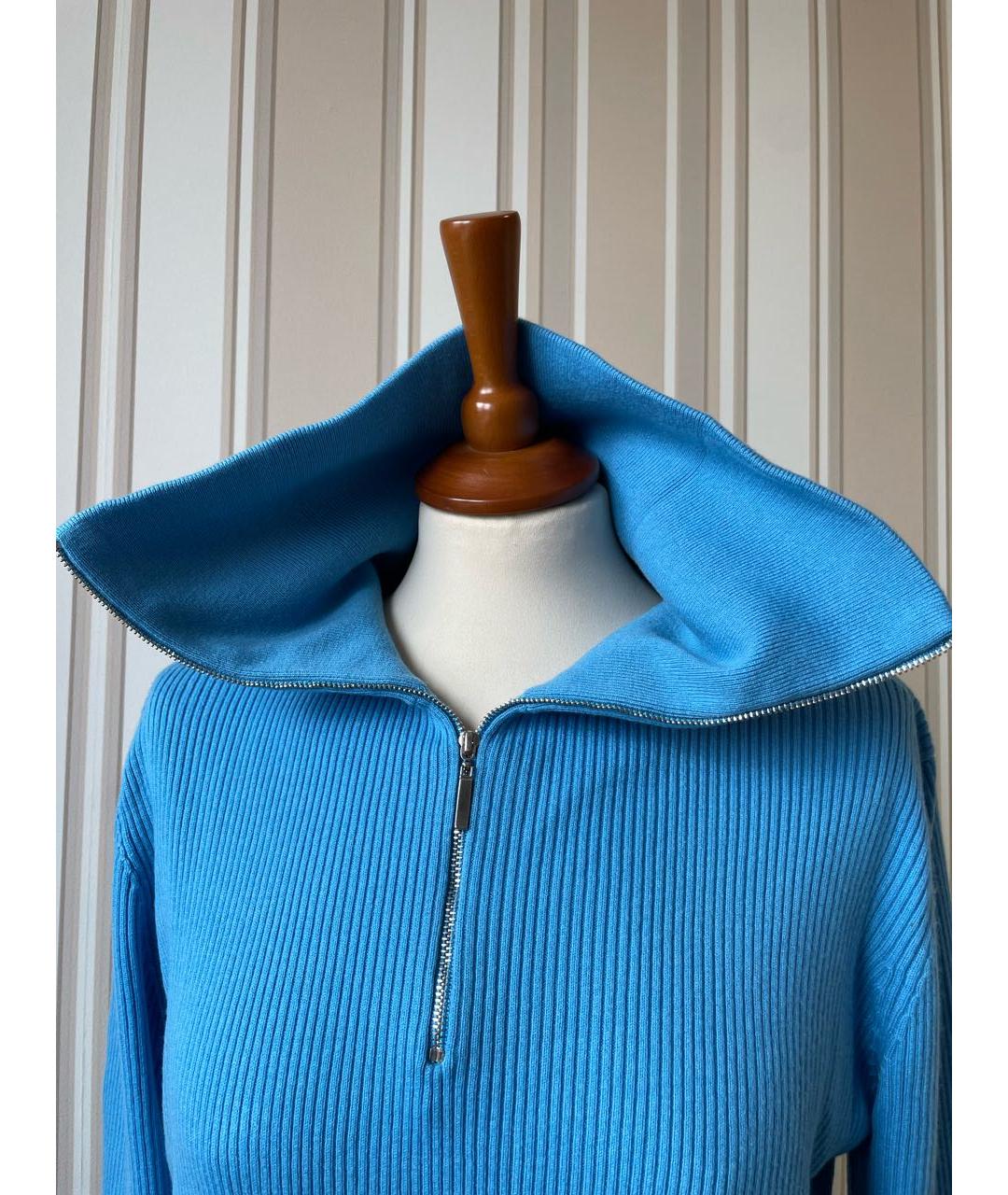 12 STOREEZ Синий джемпер / свитер, фото 4