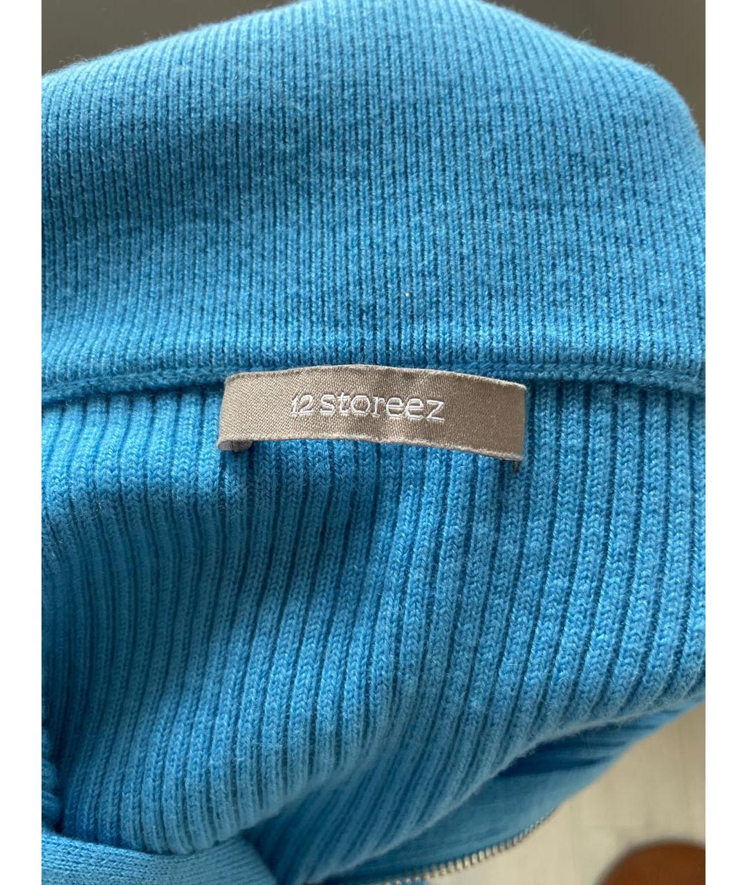 12 STOREEZ Синий джемпер / свитер, фото 3