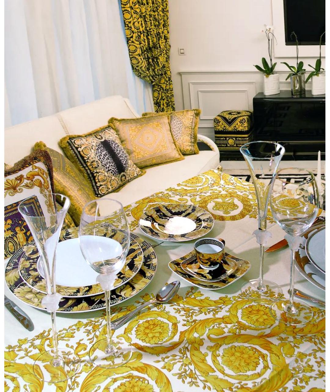 VERSACE Хлопковая скатерть, фото 5