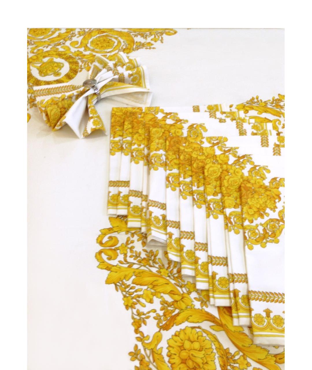 VERSACE Хлопковая скатерть, фото 4