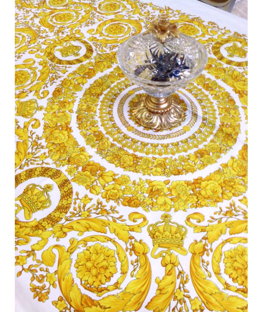 VERSACE Хлопковая скатерть, фото 2