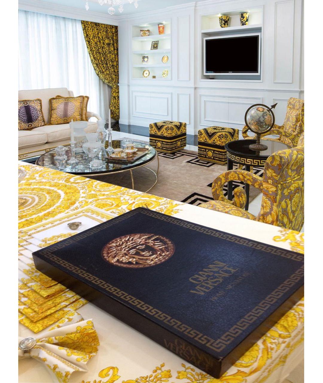 VERSACE Хлопковая скатерть, фото 6