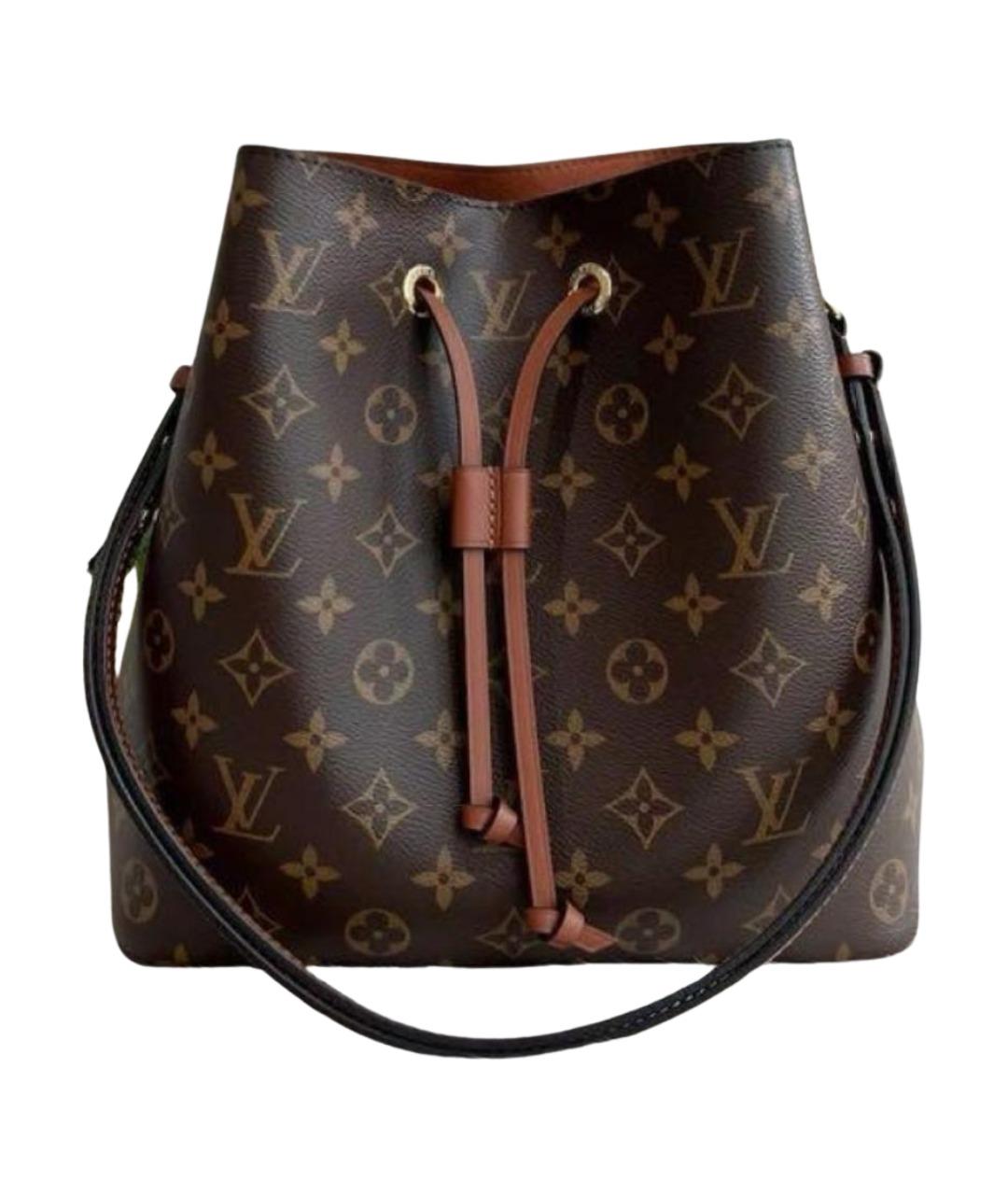 LOUIS VUITTON Коричневая сумка тоут, фото 1