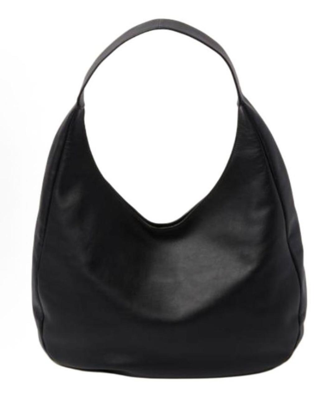 MIU MIU Черная кожаная сумка тоут, фото 3