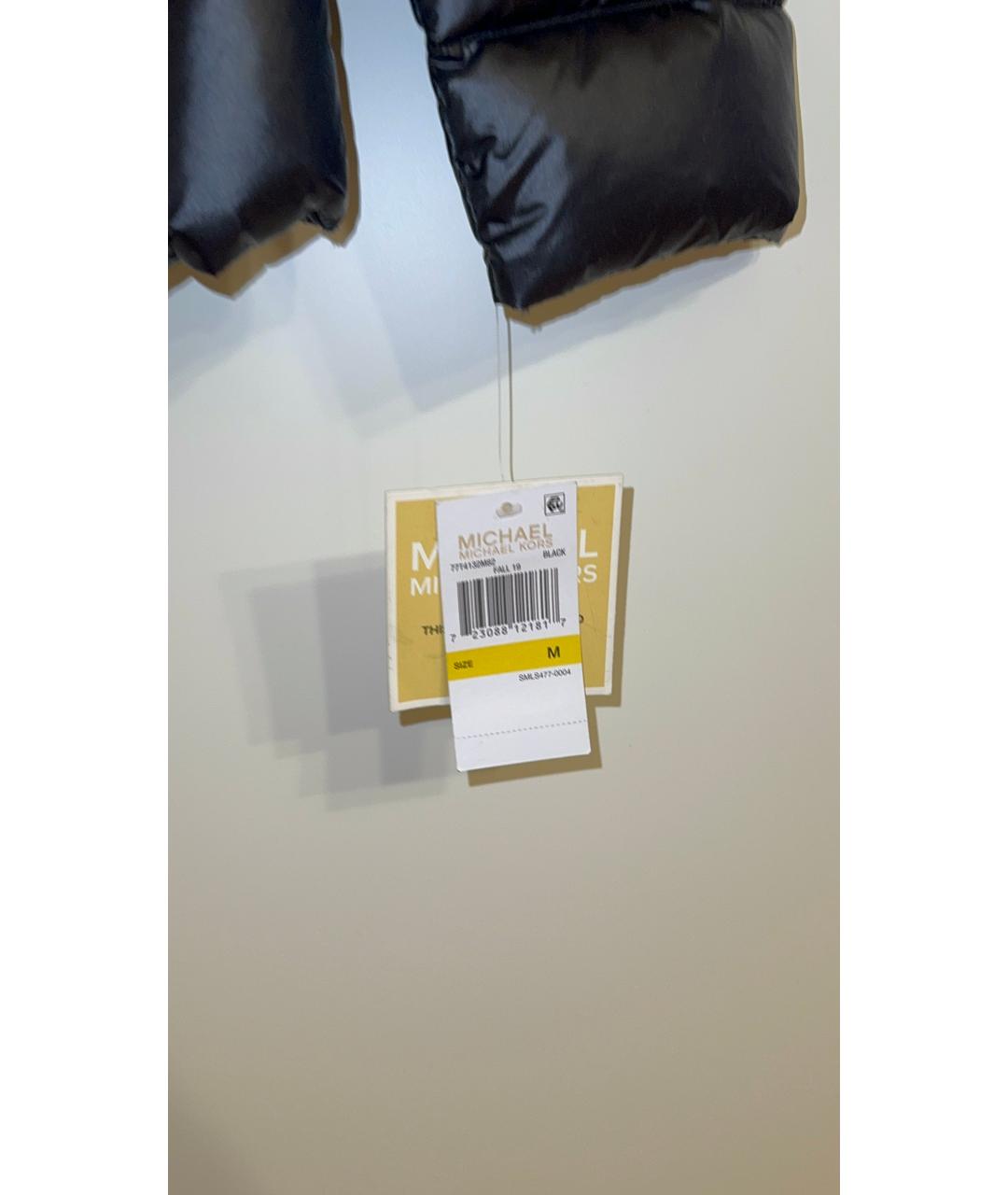 MICHAEL KORS Черная куртка, фото 3