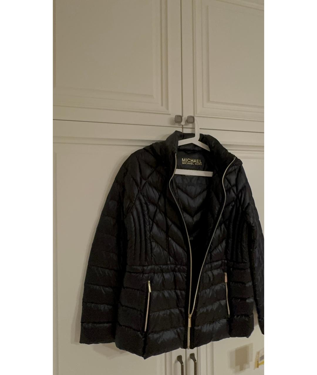 MICHAEL KORS Черная куртка, фото 4