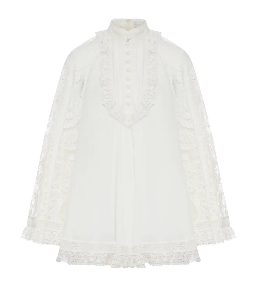 ZIMMERMANN Бежевая блузы, фото 1