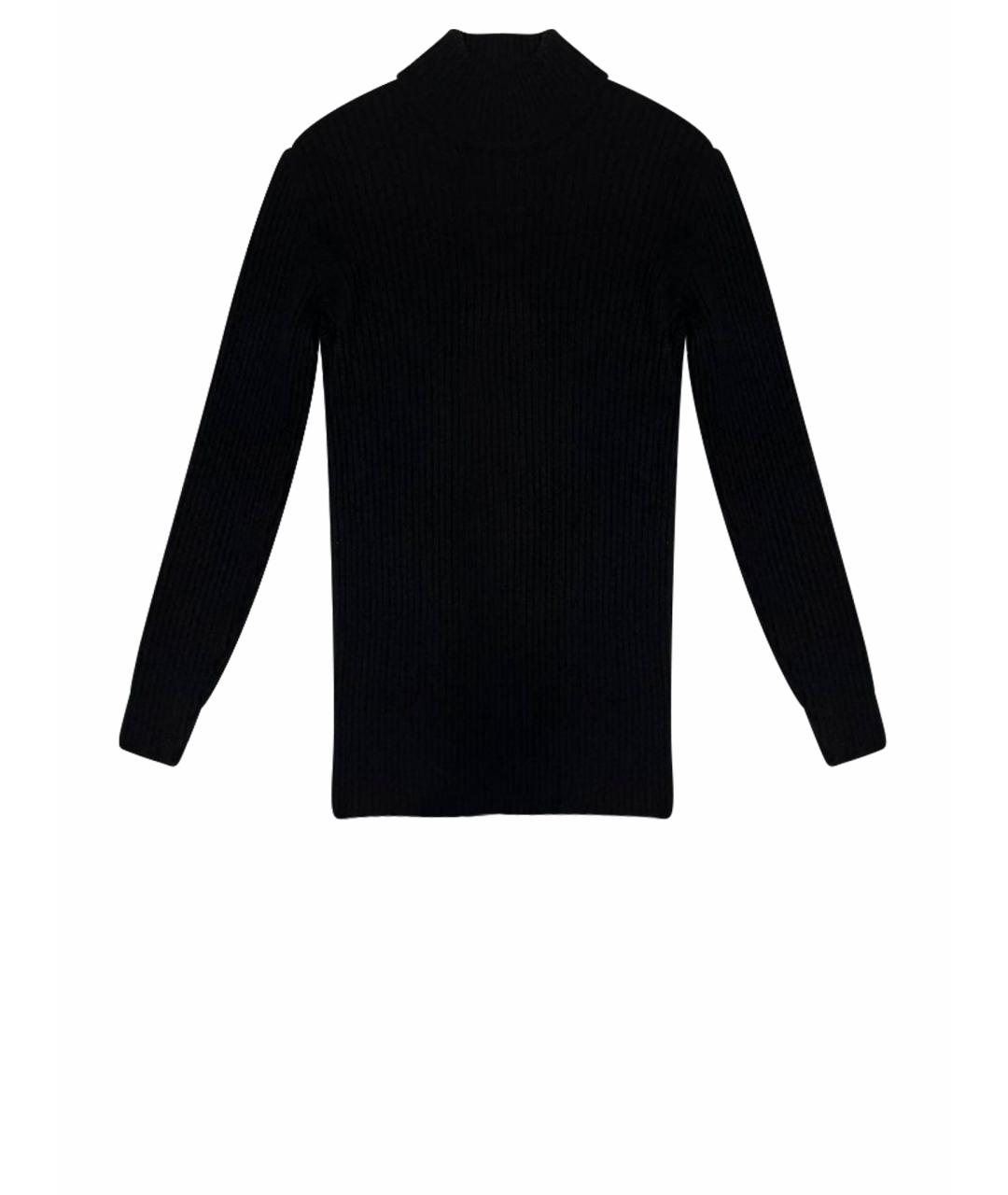 ESCADA Черная шерстяная водолазка, фото 1