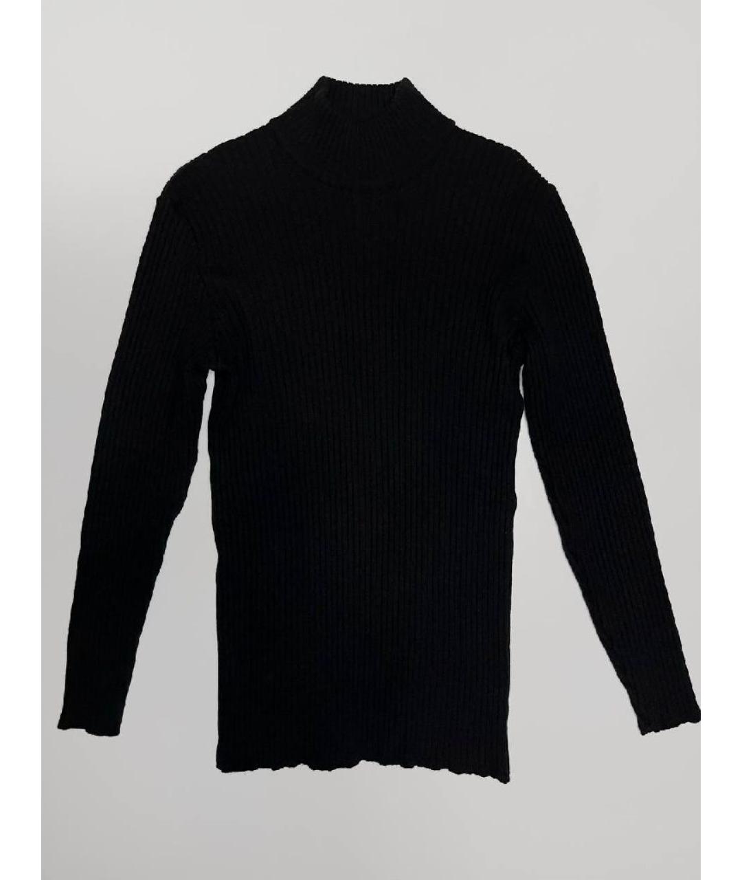 ESCADA Черная шерстяная водолазка, фото 5