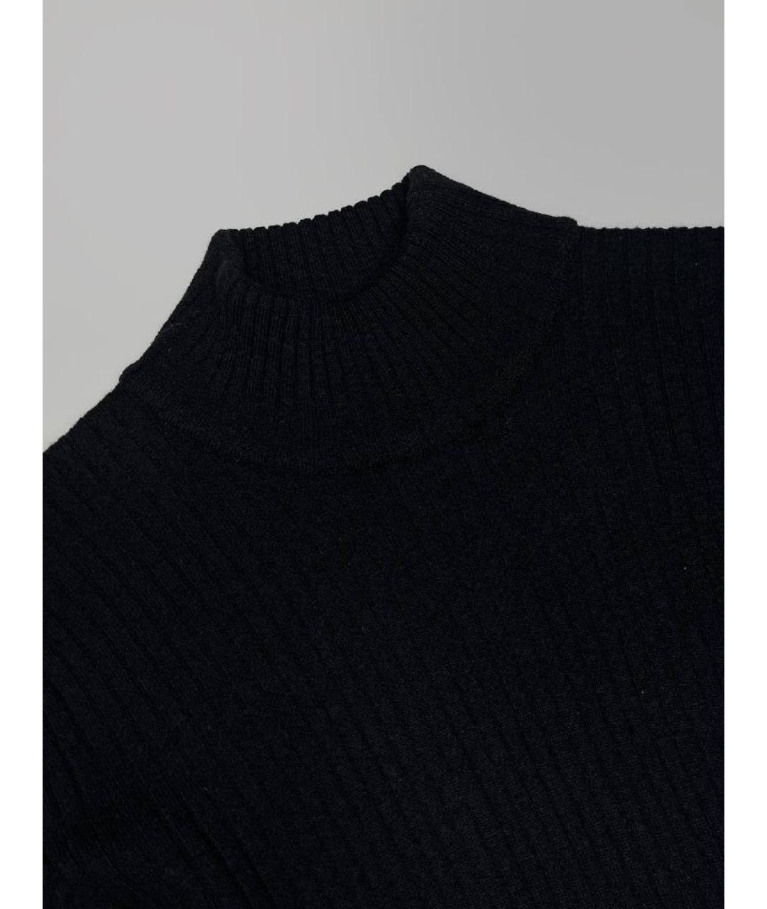 ESCADA Черная шерстяная водолазка, фото 2