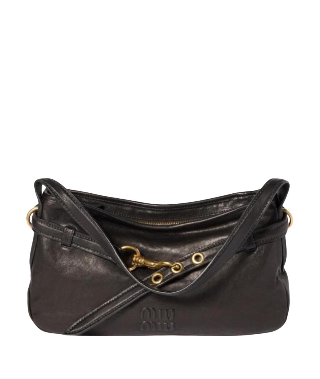 MIU MIU Кожаная сумка через плечо, фото 1