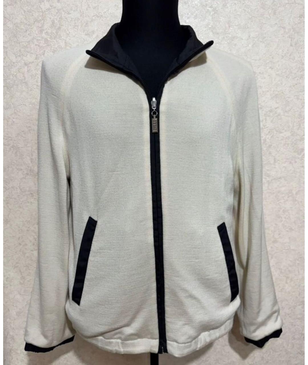 ZILLI Черная кашемировая куртка, фото 5