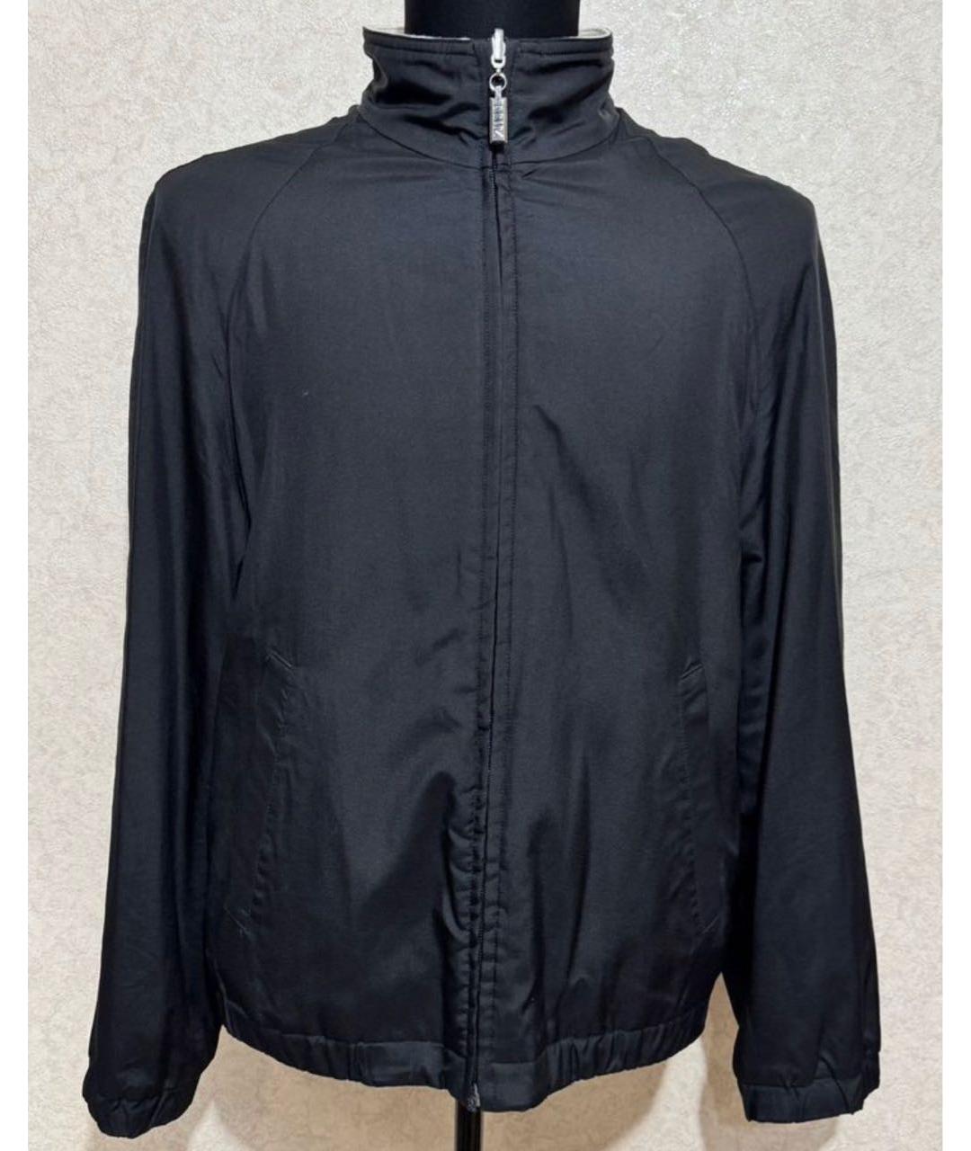 ZILLI Черная кашемировая куртка, фото 7