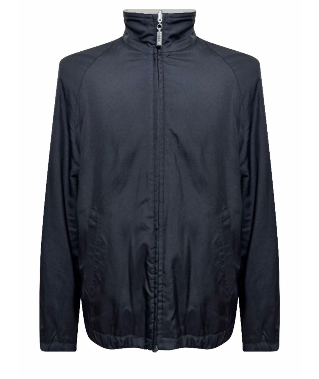 ZILLI Черная кашемировая куртка, фото 1