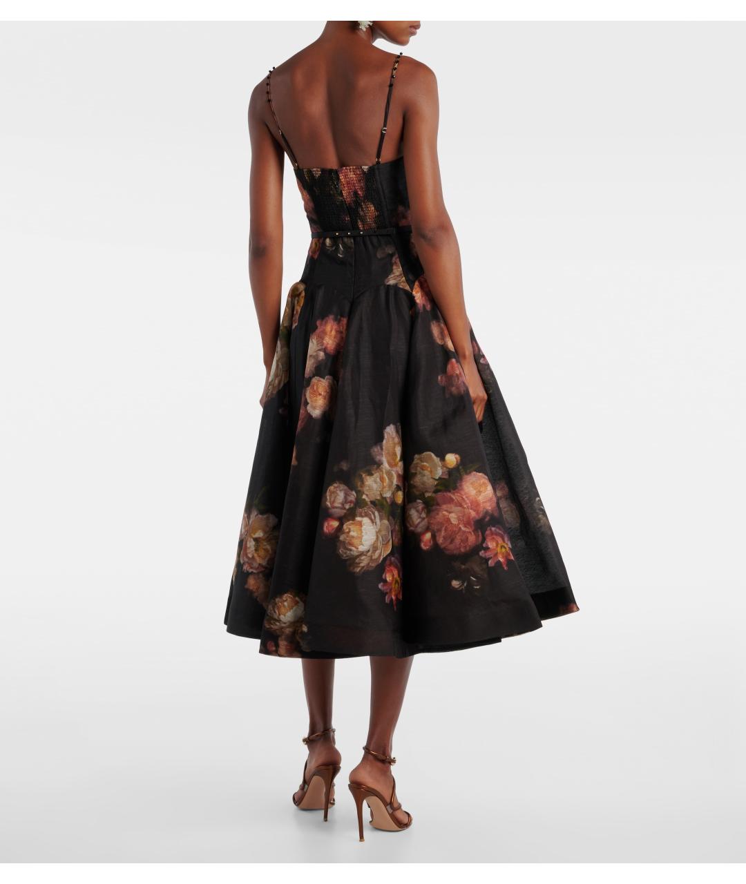 ZIMMERMANN Черное коктейльное платье, фото 7