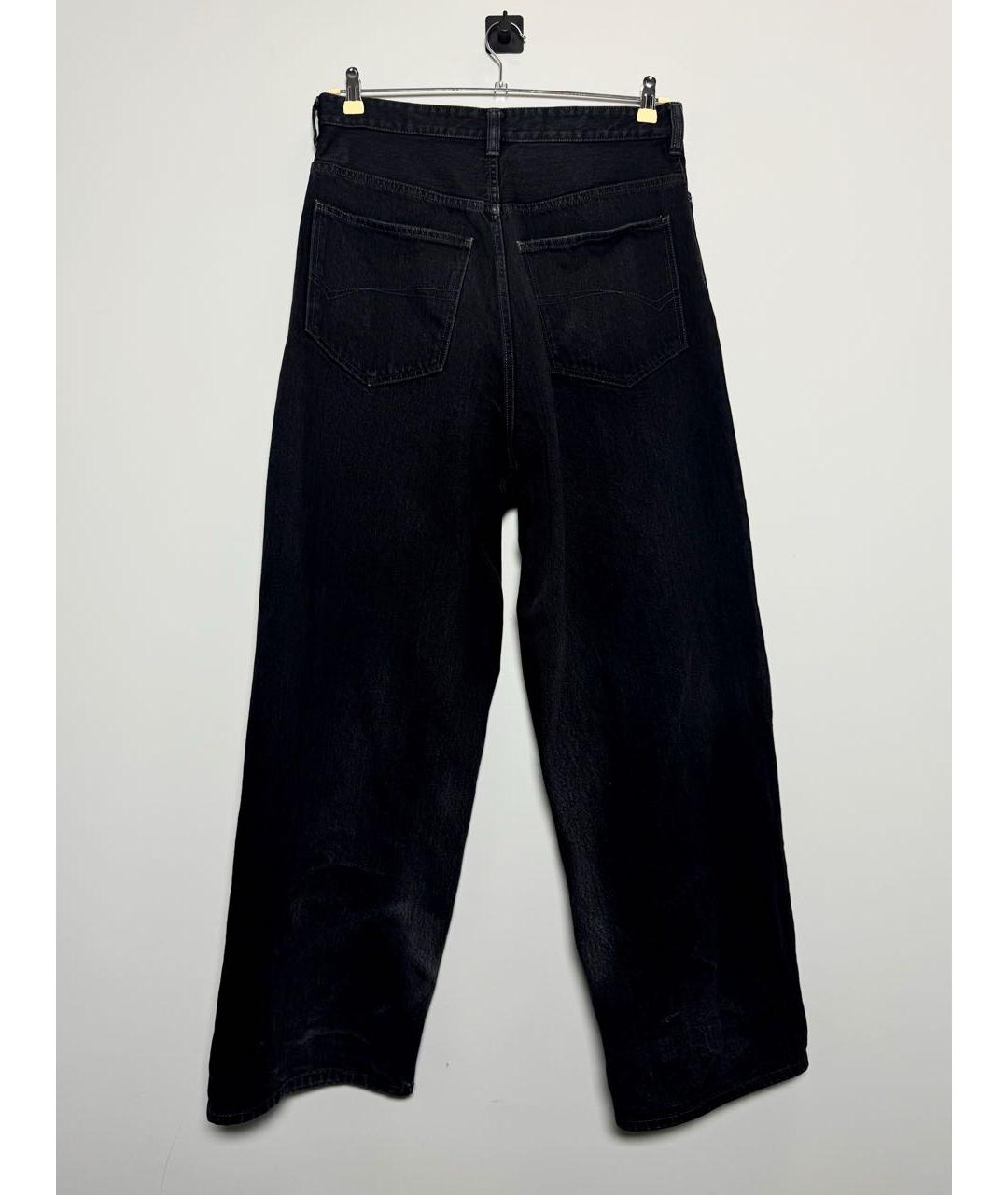 BALENCIAGA Черные хлопковые джинсы, фото 2