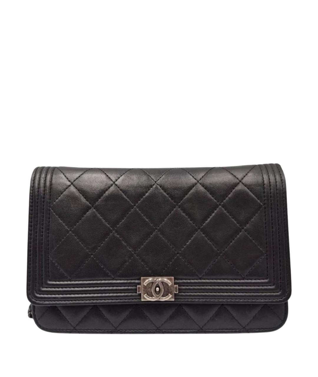 CHANEL Черная сумка через плечо, фото 1