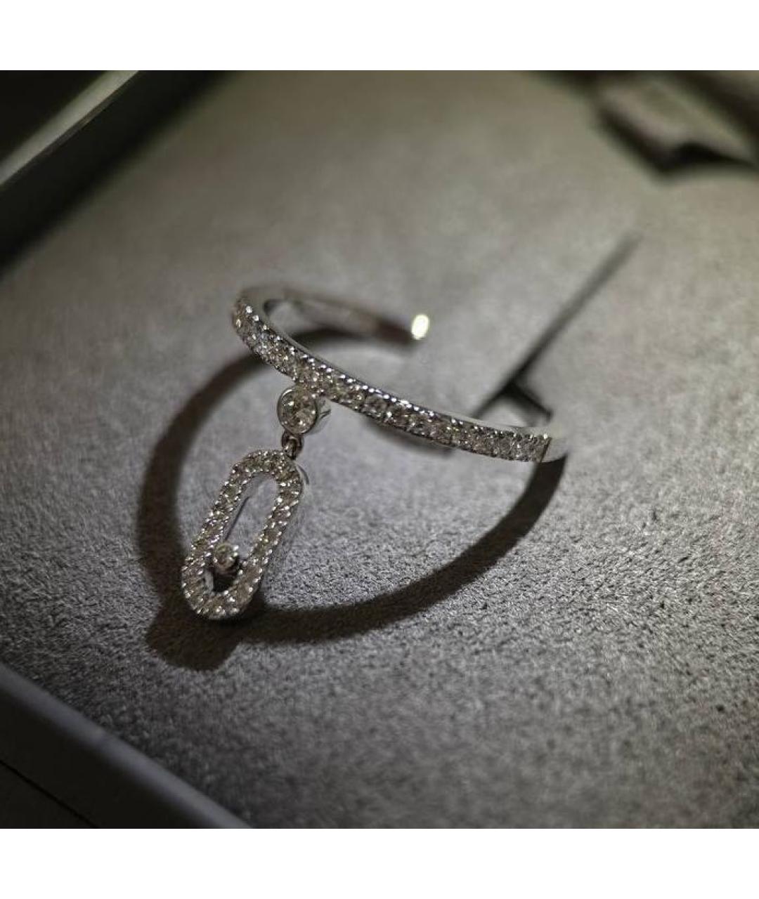 MESSIKA Серебряное кольцо из белого золота, фото 3