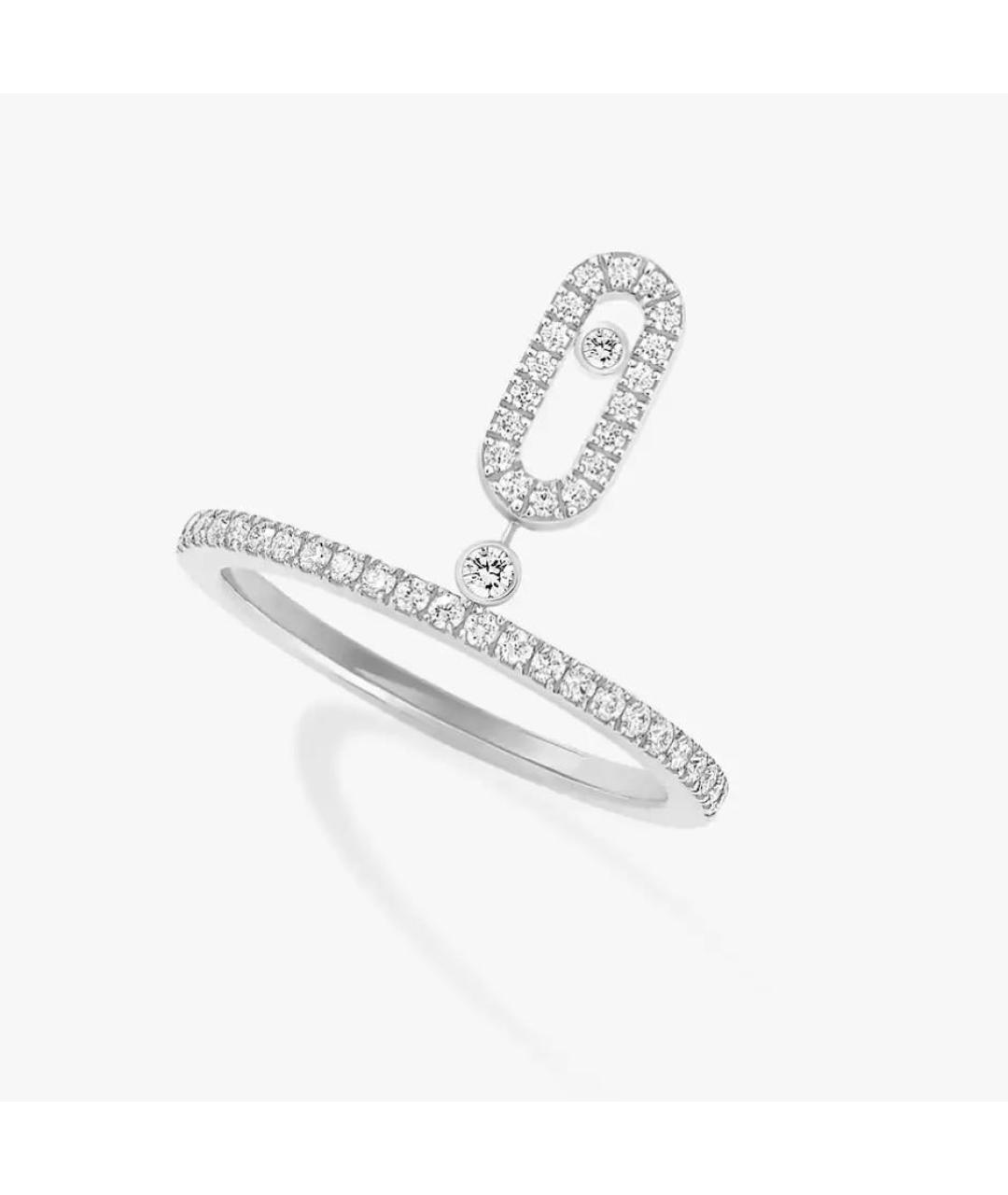 MESSIKA Серебряное кольцо из белого золота, фото 4