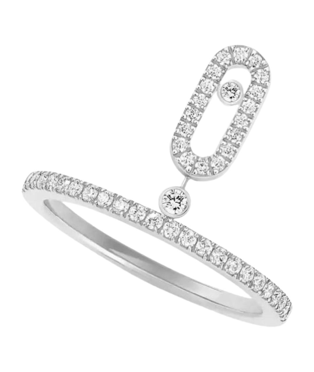 MESSIKA Серебряное кольцо из белого золота, фото 1