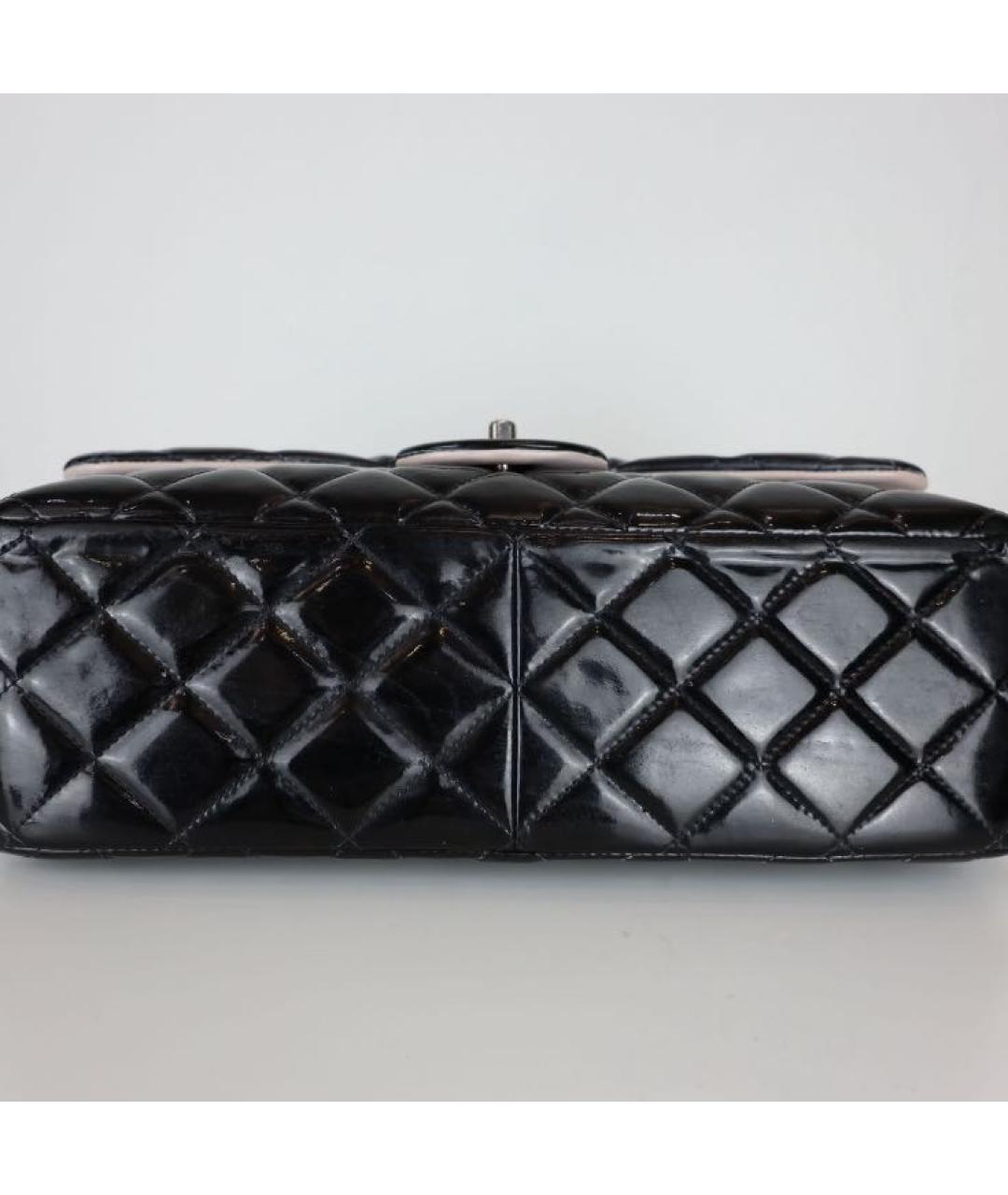 CHANEL Черная сумка через плечо, фото 3