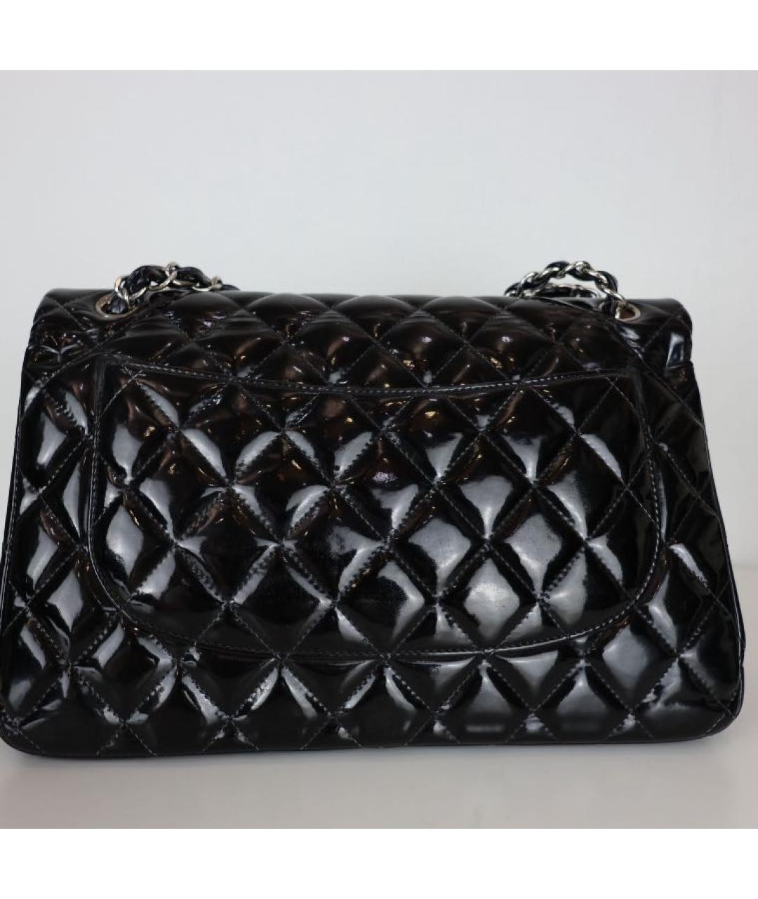 CHANEL Черная сумка через плечо, фото 2