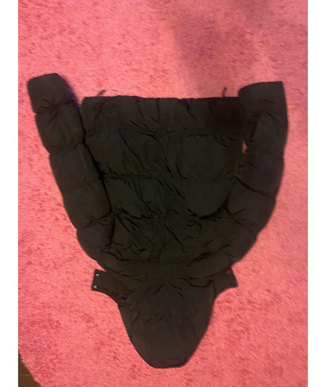 JORDAN Черный пуховик, фото 2