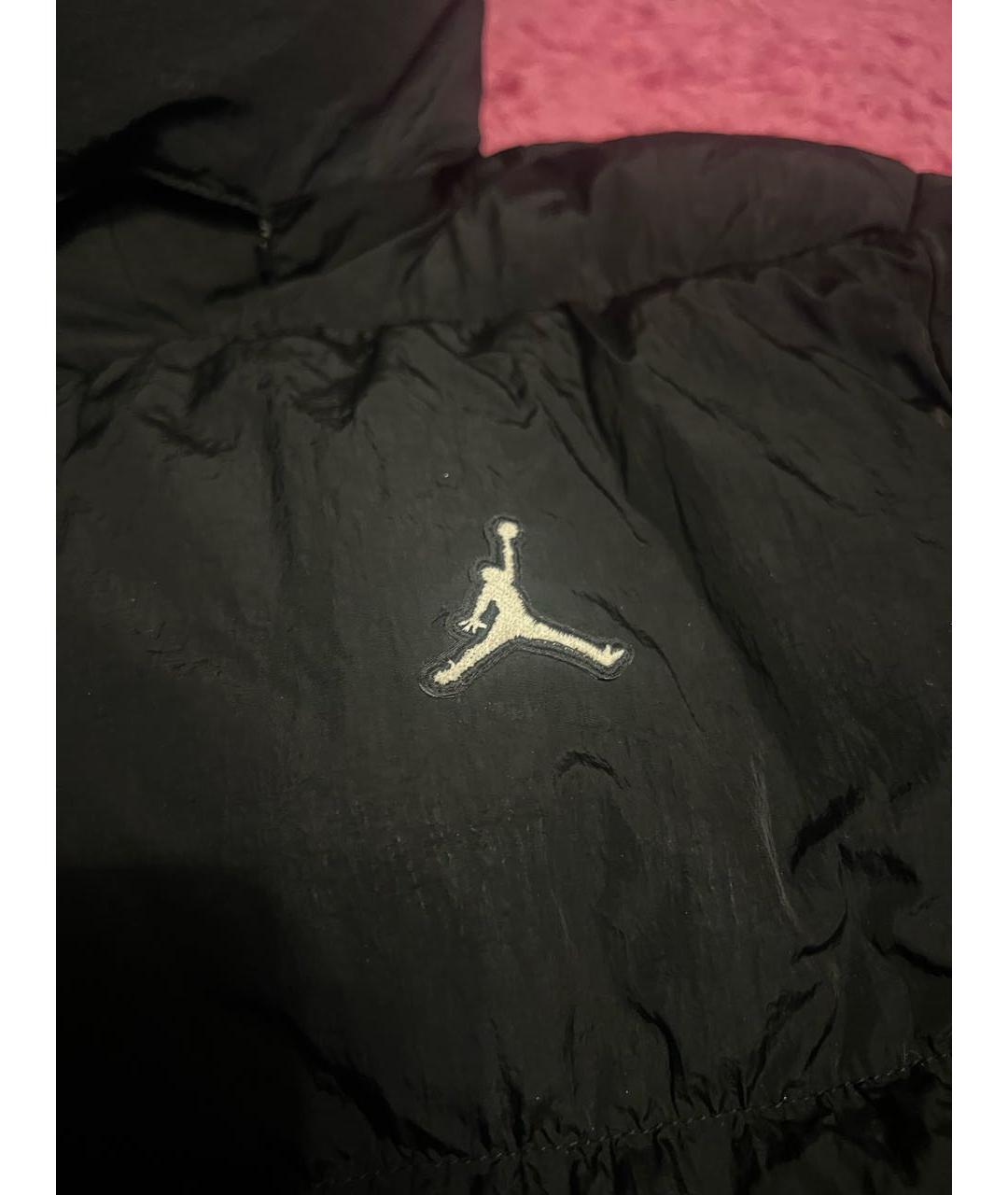 JORDAN Черный пуховик, фото 4
