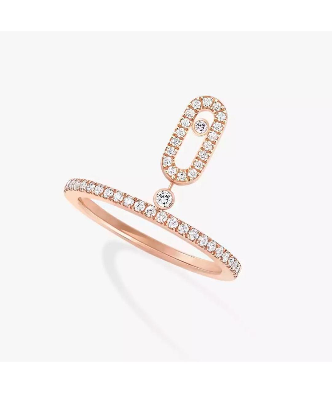 MESSIKA Золотое кольцо из розового золота, фото 4