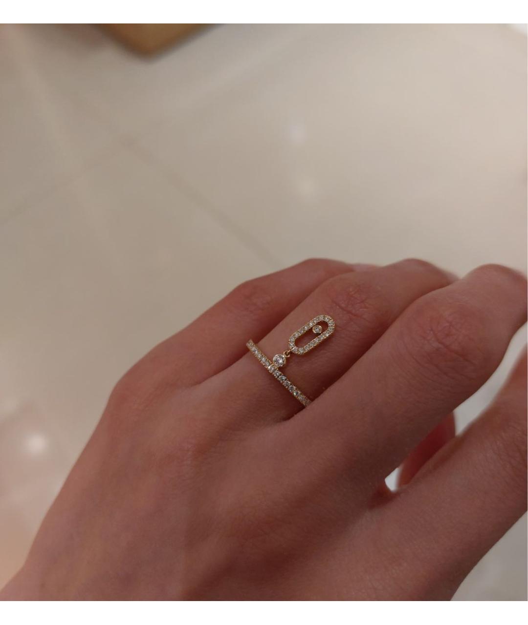 MESSIKA Золотое кольцо из розового золота, фото 3