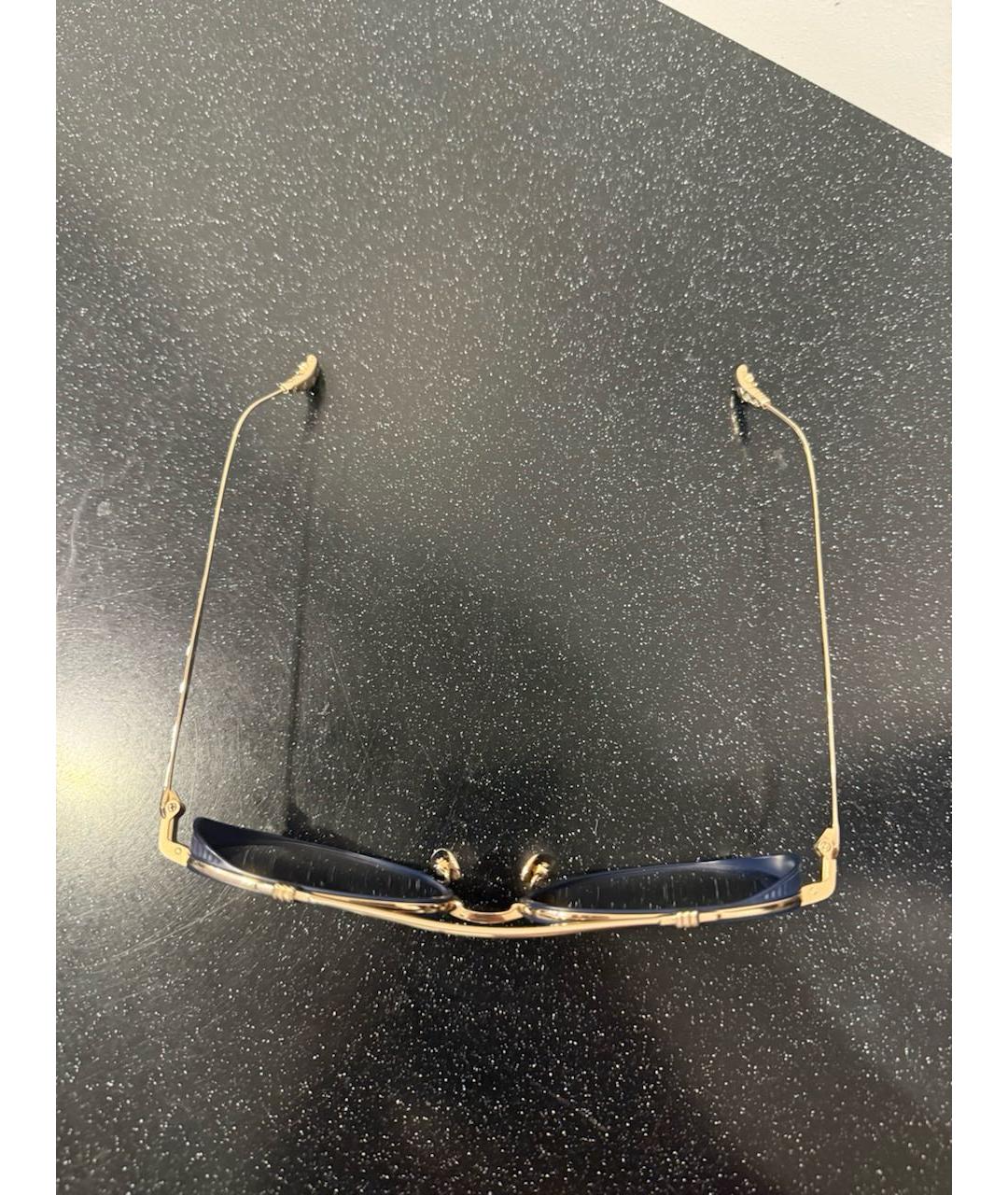 CHROME HEARTS Коричневые солнцезащитные очки, фото 3