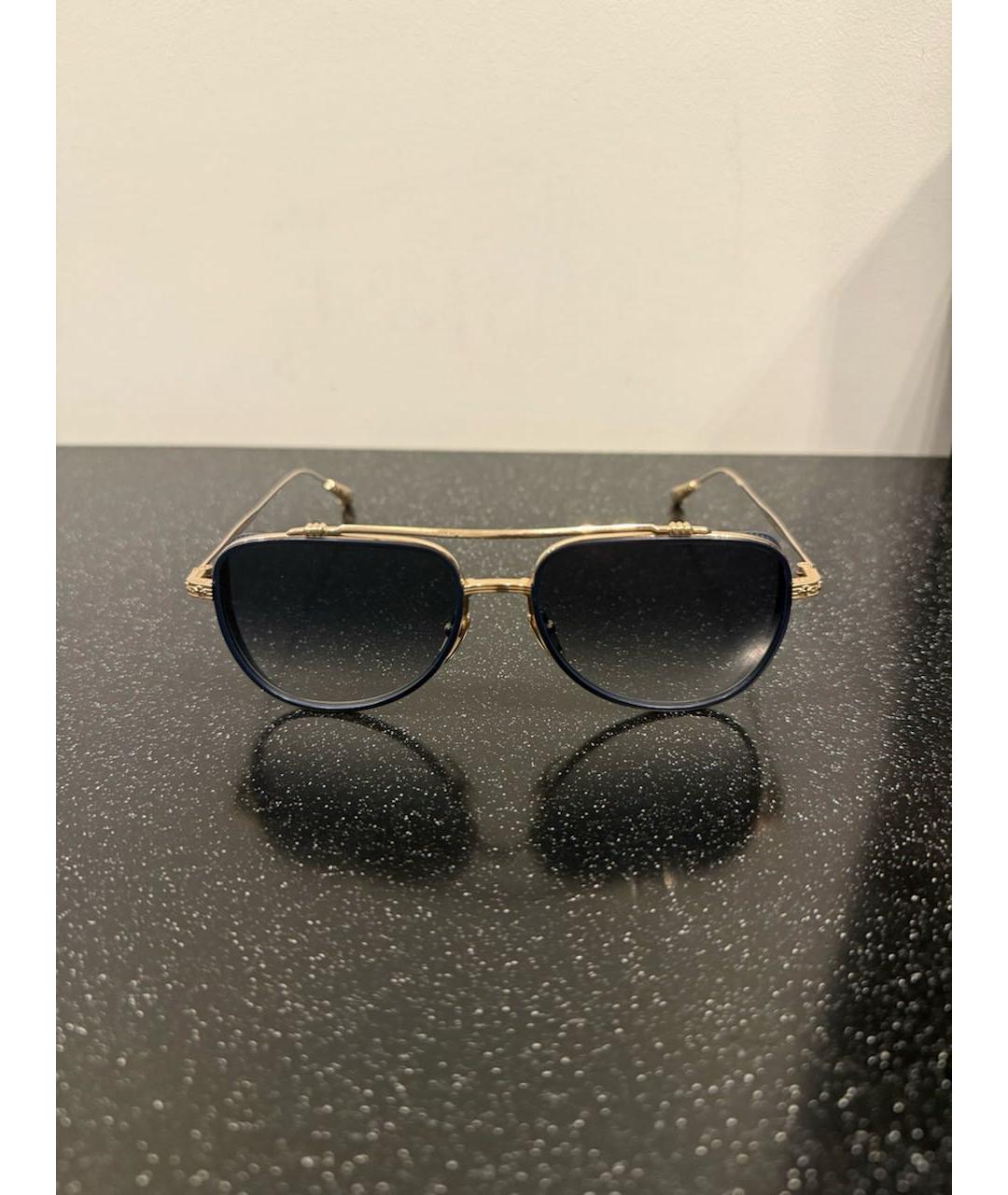 CHROME HEARTS Коричневые солнцезащитные очки, фото 6