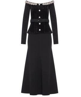 SELF-PORTRAIT Коктейльное платье