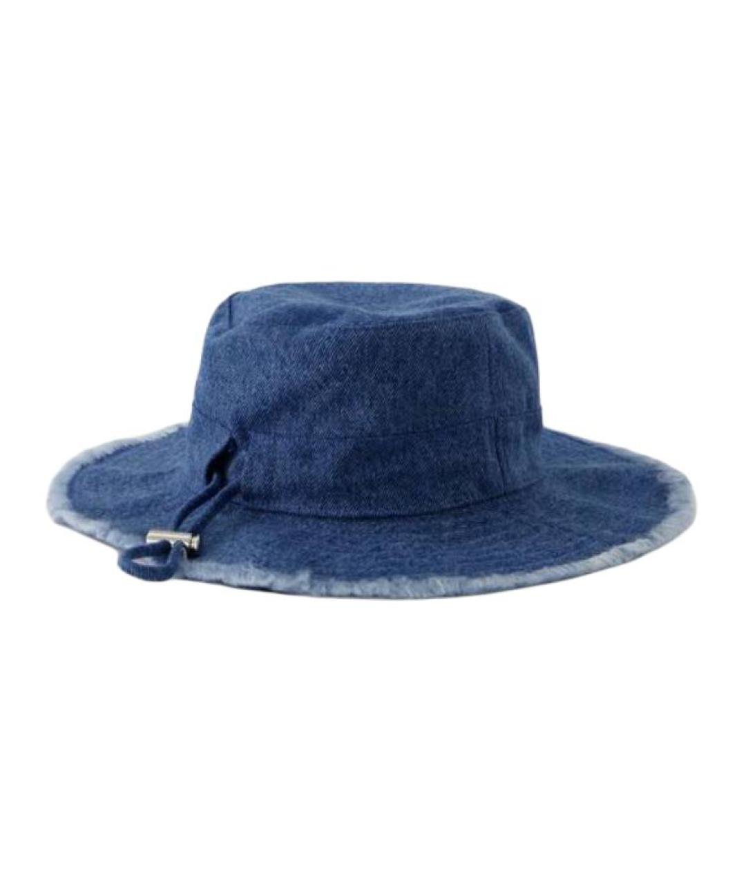 JACQUEMUS Синяя панама, фото 2