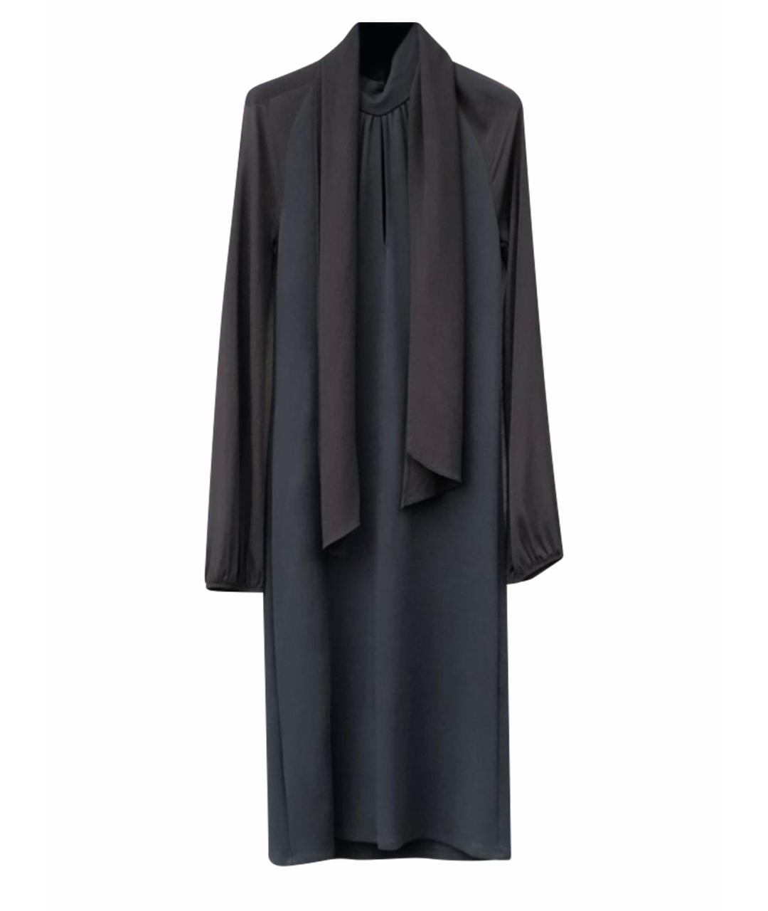 MAX MARA Черное повседневное платье, фото 1