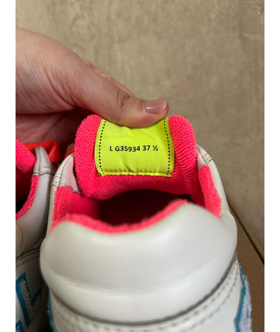 CHANEL Мульти кожаные кеды, фото 6