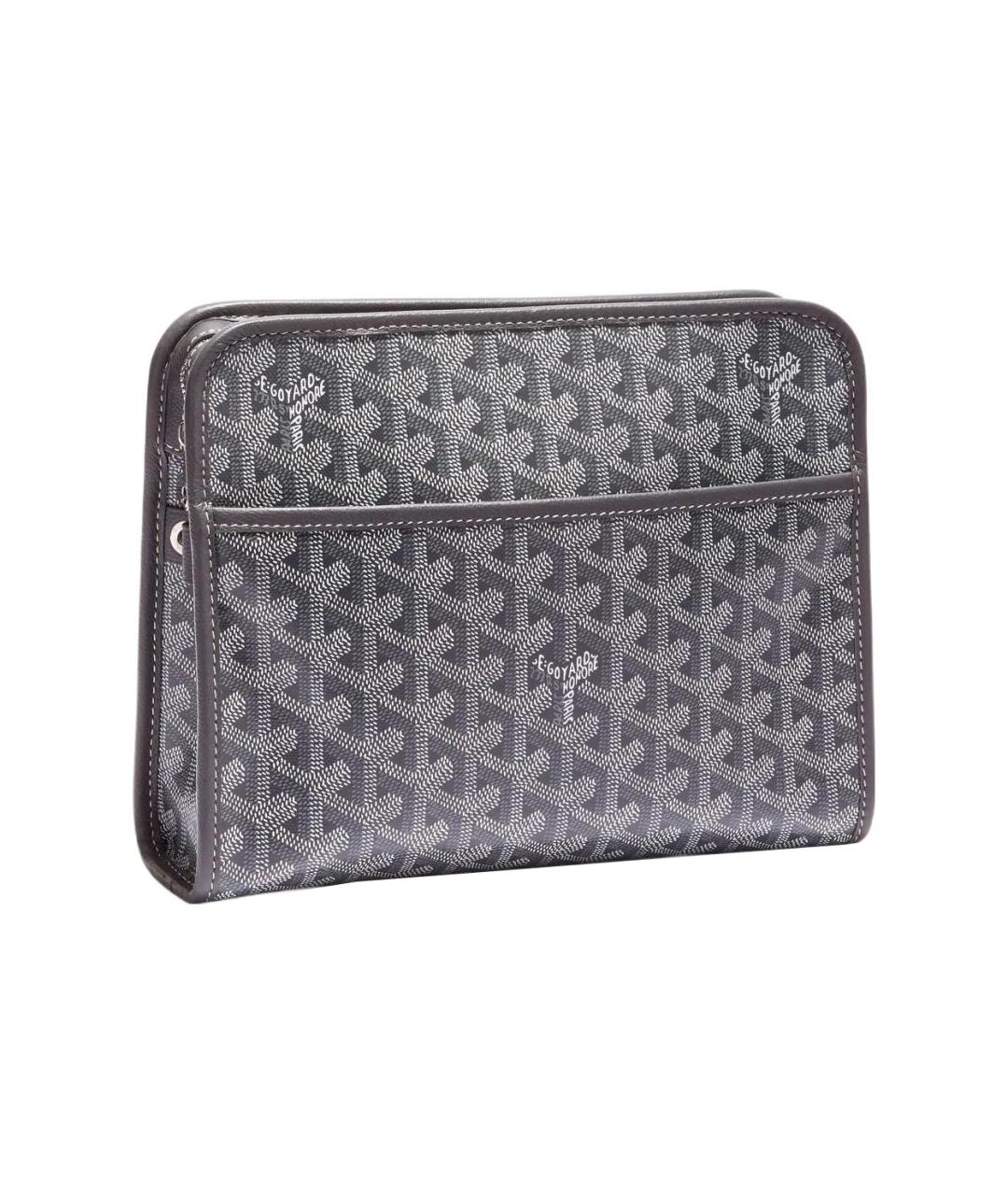 GOYARD Серая косметичка, фото 1