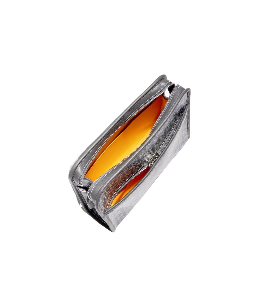 GOYARD Серая косметичка, фото 3