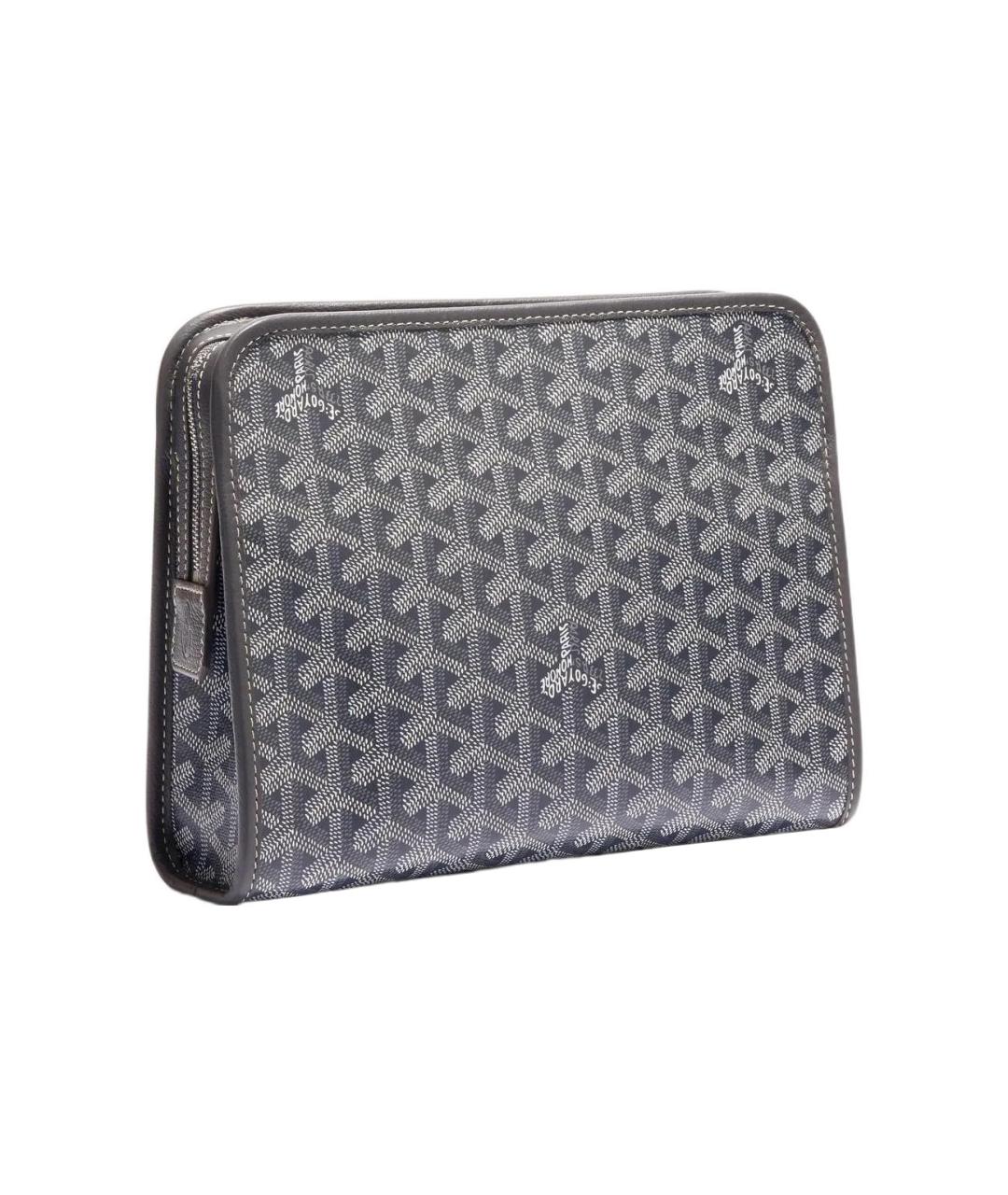 GOYARD Серая косметичка, фото 2