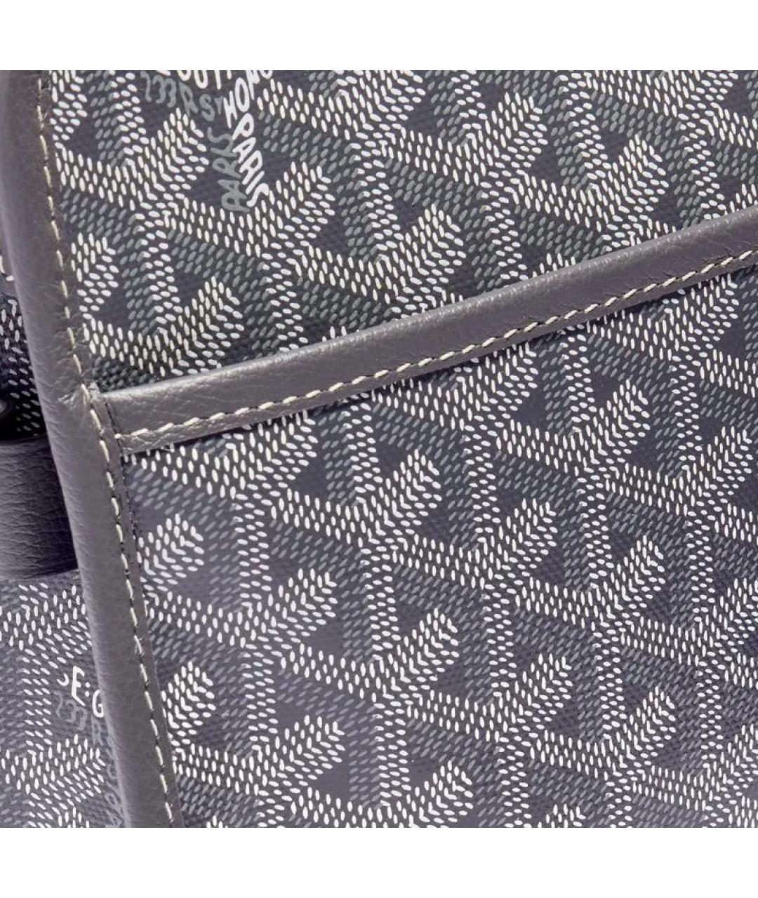 GOYARD Серая косметичка, фото 4