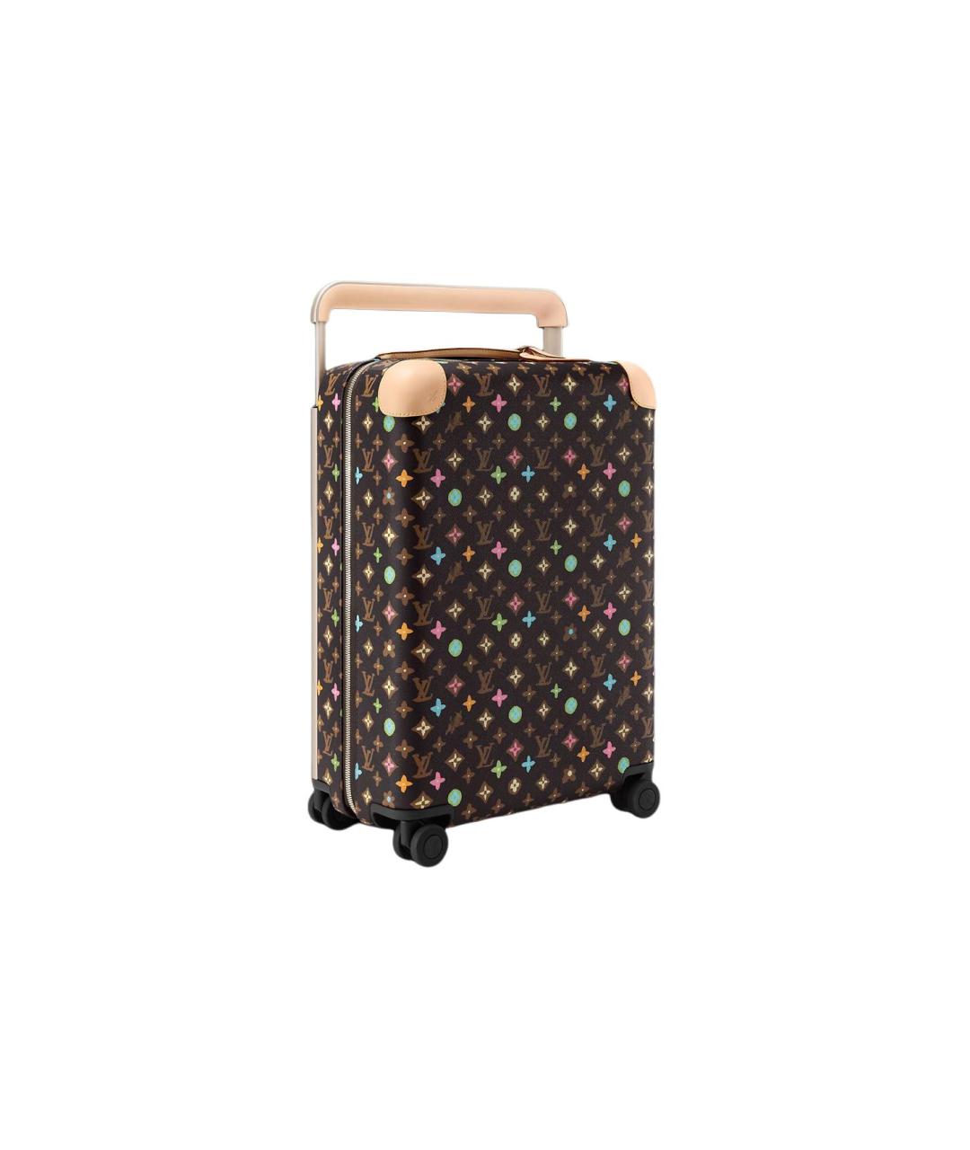 LOUIS VUITTON Коричневый чемодан, фото 2