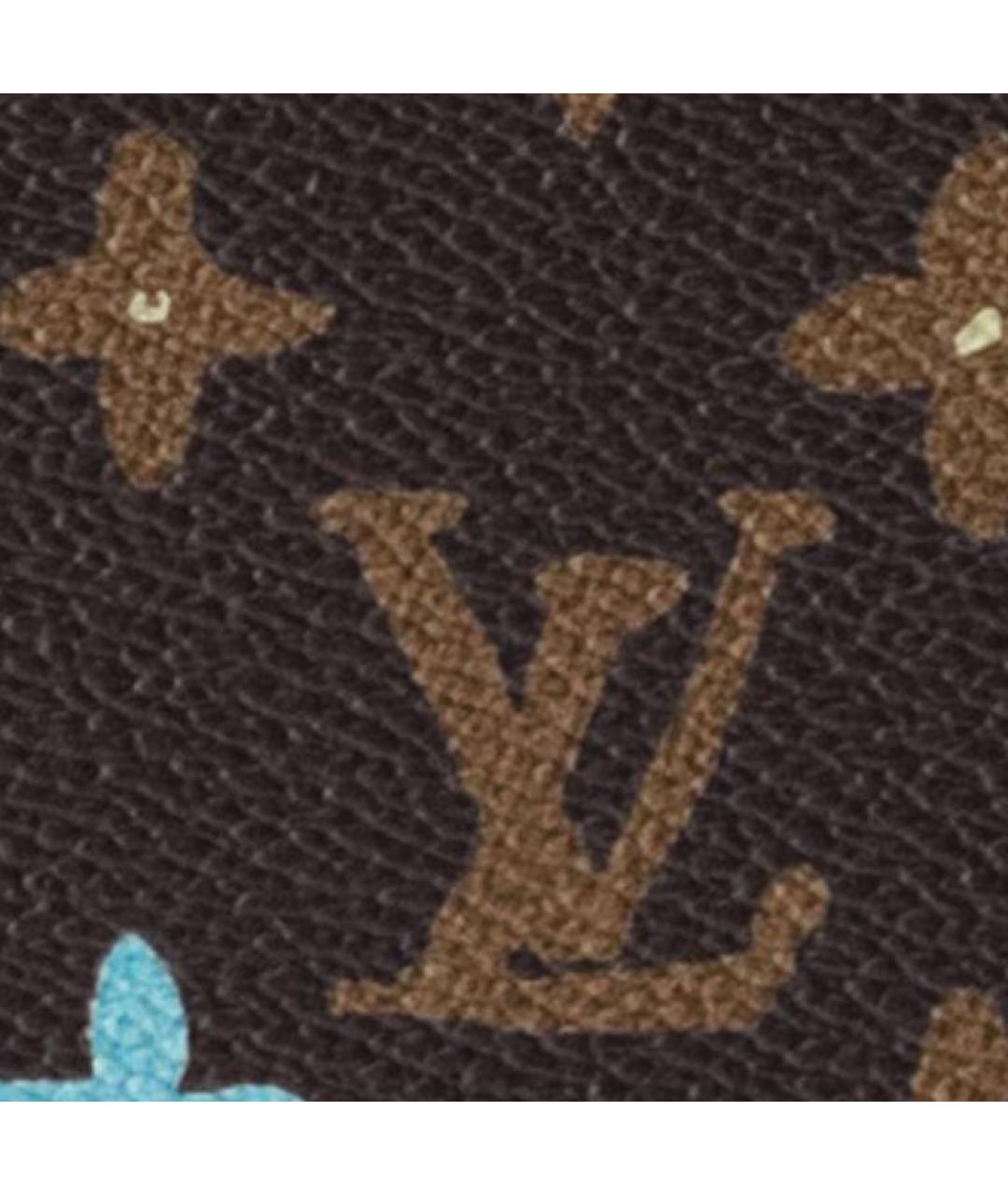 LOUIS VUITTON Коричневый чемодан, фото 6