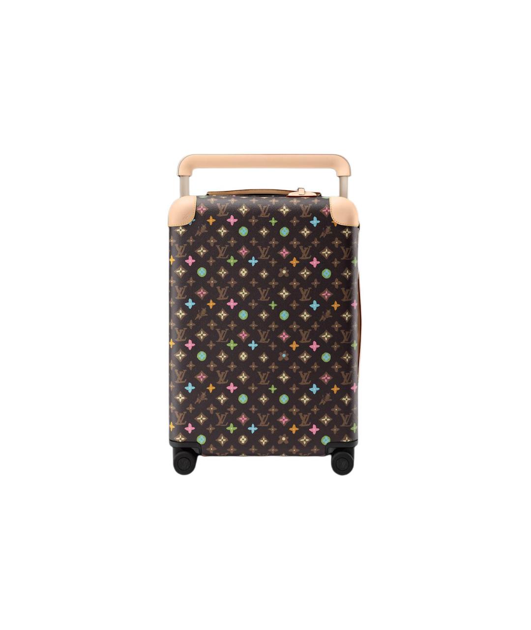 LOUIS VUITTON Коричневый чемодан, фото 1